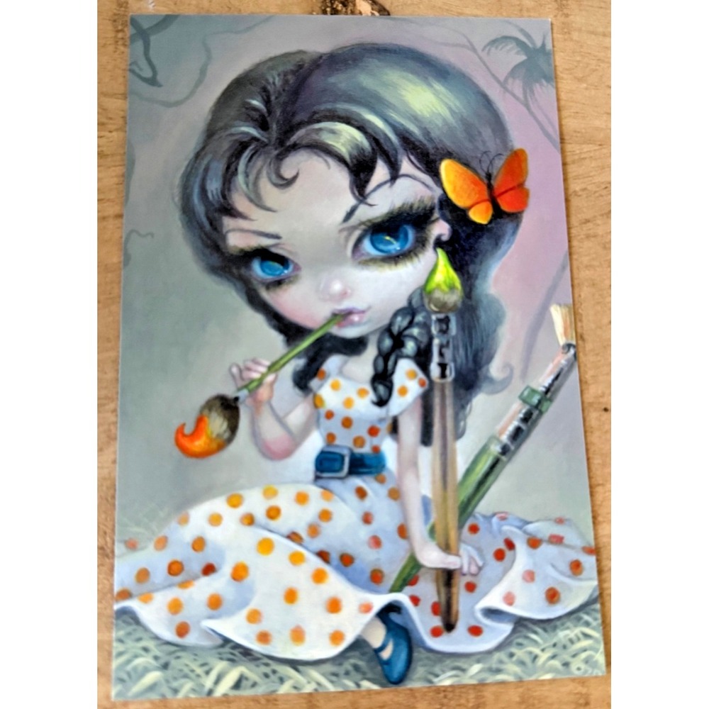 2026 Jasmine Becket-Griffith Art Postcard 4" x 6" Fantasy Butterfly
